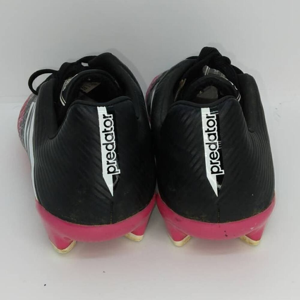 Adidas Prediator Absolado Boys Pre-owned Purple & Black Soccer Cleats - sz. 4Y - Picture 4 of 6